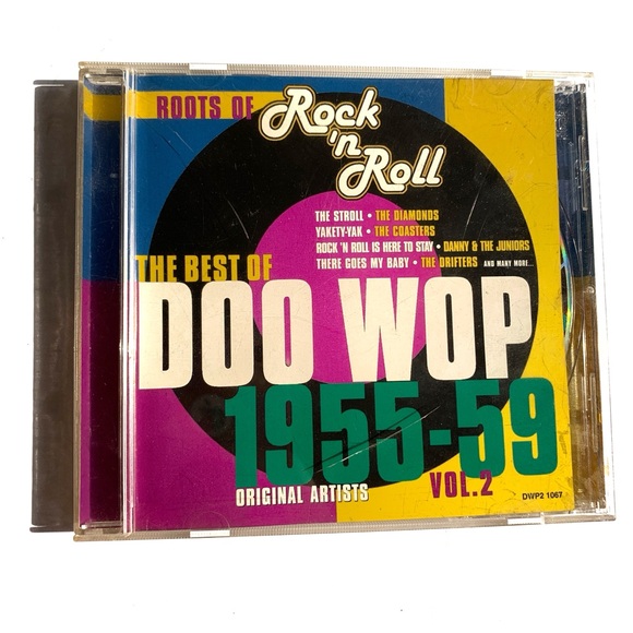 Roots of Rock ’n Roll: The Best of Doo Wop 1955–59 Vol. 2 CD Original Artists - Picture 1 of 4